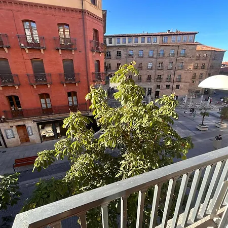 Apartament Vi Dos Junto A Plaza Mayor Salamanka