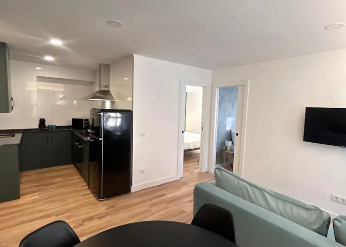 Vi Dos Junto A Plaza Mayor 아파트